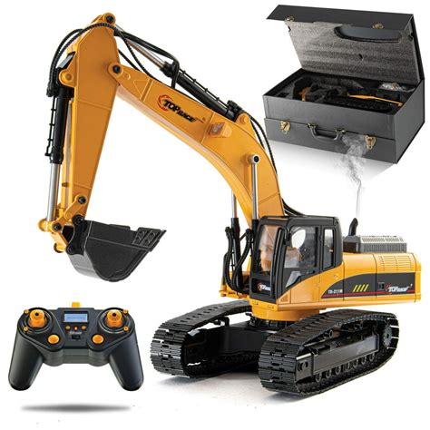 mini excavator toys|best remote control excavator toy.